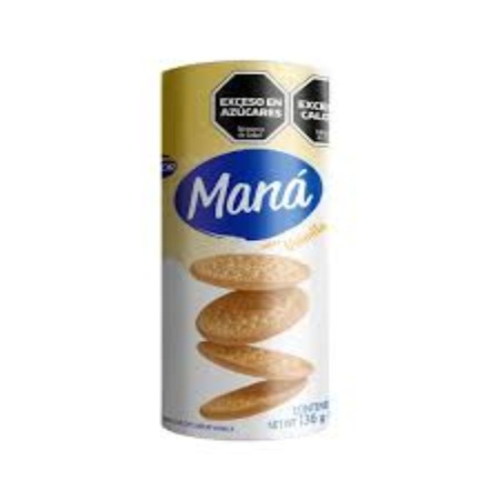 GALLETA MANA LIVIANA VAINILLA 136 GR.
