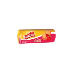 GALLETA RELLENA FRUTILL BROKITAS 110 GR.