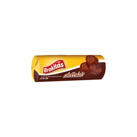 GALLETA RELLENA CHOCOLATE BROKITAS 110 GR.