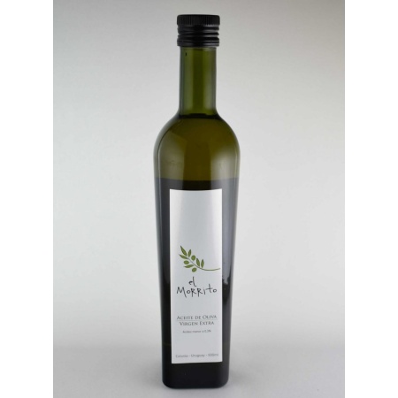 ACEITE DE OLIVA EXTRA VIRGEN EL MORRITO 500 ML