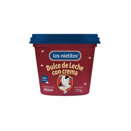 DULCE DE LECHE CREMA LOS NIETITOS 500 GR