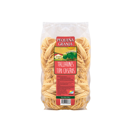 FIDEOS PEQUEÑA GRANJA TALLARIN TIPO CASERO 500 GR
