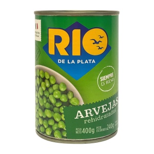 ARVEJAS ITALIANA RIO DE LA PLATA 400 GR.