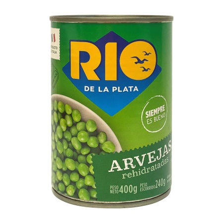 ARVEJAS ITALIANA RIO DE LA PLATA 400 GR.