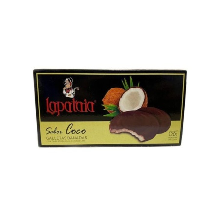 GALLETA LAPATAIA PREMIUM COCO 120 GR.