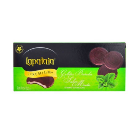 GALLETA LAPATAIA PREMIUM MENTA 120 GR.