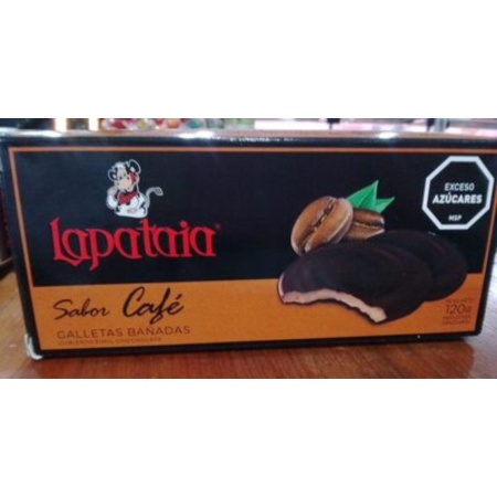 GALLETA LAPATAIA PREMIUM CAFE 120 GR