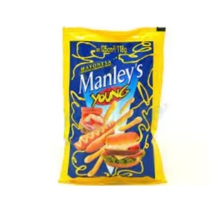 MAYONESA MANLEYS YOUNG 125 GR.