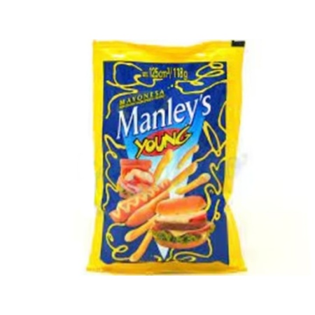 MAYONESA MANLEYS YOUNG 125 GR.
