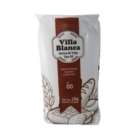 HARINA DE TRIGO 00 VILLA BLANCA 1 KG.