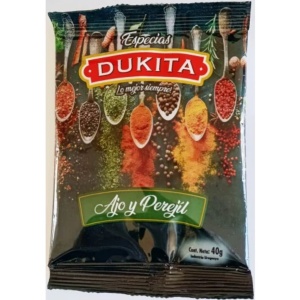 AJO Y PEREJIL DUKITA 50 GR.