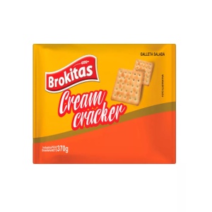 GALLETA CREAM CRACKER BROKITAS 370 GR.