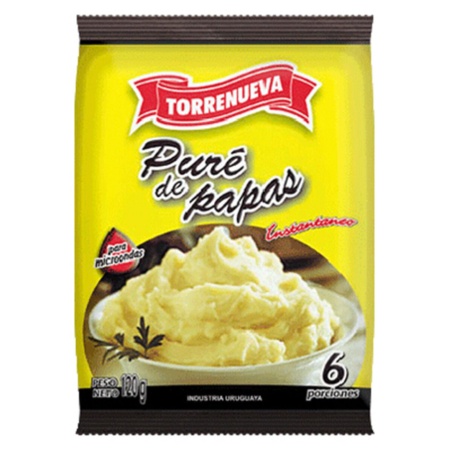 PURE DE PAPAS TORRENUEVA 120 GR.