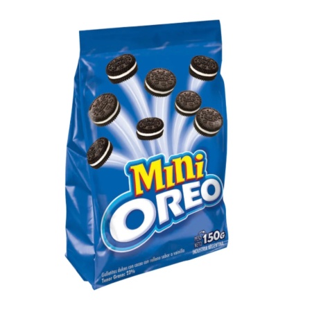 GALLETA MINI OREO 150 GR.