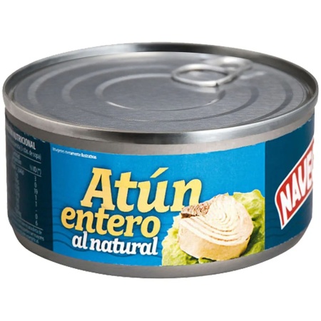 LOMITOS DE ATUN AL AGUA NAVEGANTES