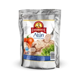 ATUN EN TROZOS EN ACEITE EMIGRANTE 500 GR.