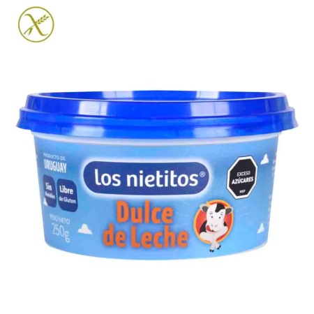 DULCE DE LECHE LOS NIETITOS 250 GR