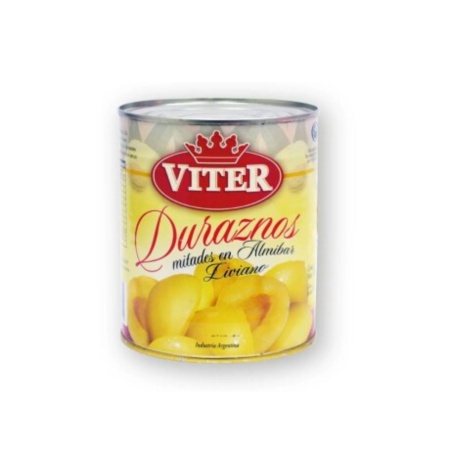 DURAZNOS EN ALMIBAR VITTER 885 GR.