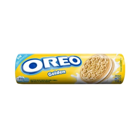 GALLETA OREO GOLDEN 117 GR.