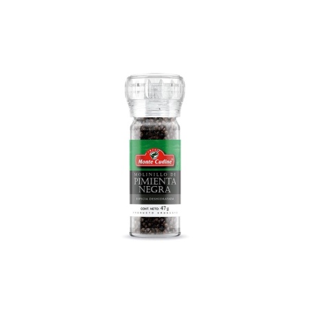 MOLINILLO PIMIENTA NEGRA MONTE CUDINE 47 GR.