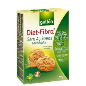 GALLETA GULLON DIET FIBRA 250 GR. S/AZUCAR