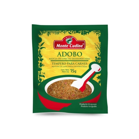 ADOBO MONTE CUDINE 15 GR