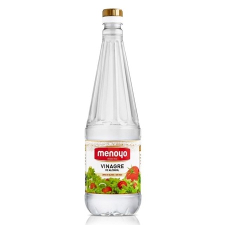 VINAGRE DE ALCOHOL MENOYO 1 LT.