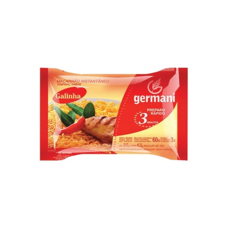 PASTA INSTANTÁNEA GERMANI POLLO-GALLINA 60 GR