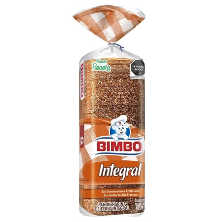 PAN INTEGRAL BIMBO 620 GR