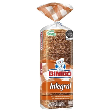 PAN INTEGRAL BIMBO 620 GR