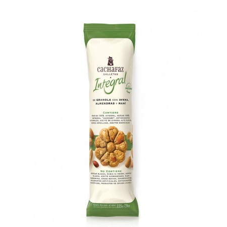 GALLETA INTEGRAL GRANOLA CACHAFAZ