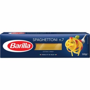 FIDEOS BARILLA SPAGHETTONI 500 GR.