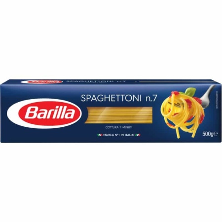 FIDEOS BARILLA SPAGHETTONI 500 GR.