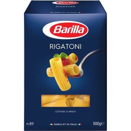 FIDEOS BARALLI RIGATONI 500 GR.