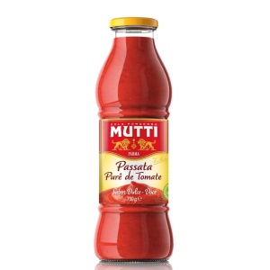 PULPA DE TOMATE PASSATA MUTTI 700 GR.