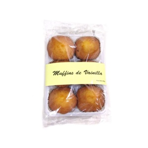 MUFFINS VAINILLA MARBELLA 280 GR.
