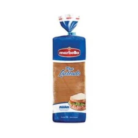 PAN LACTEADO GRANDE MARBELLA 500 GR.