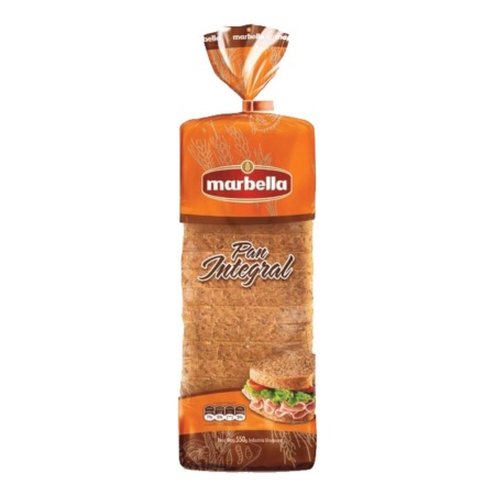 PAN INTEGRAL GRANDE MARBELLA 580 GR.