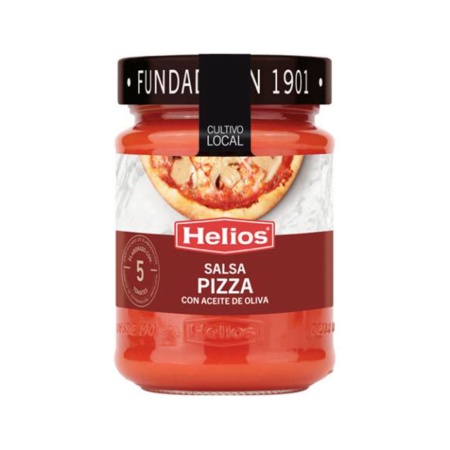SALSA PIZZA HELIOS 300 GR.
