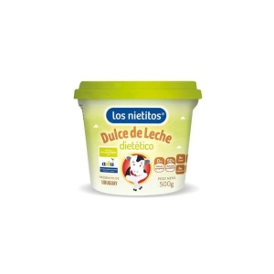 DULCE DE LECHE 0% LOS NIETITOS 500 GR