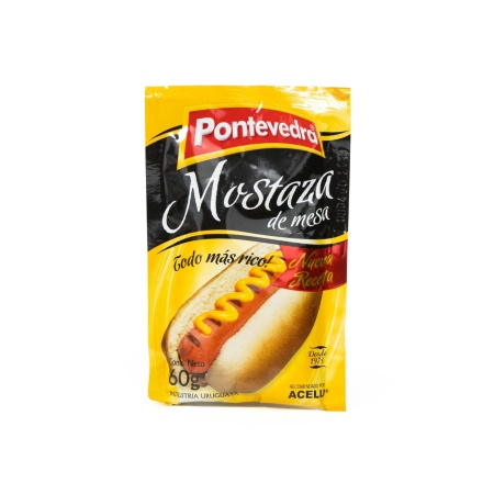 MOSTAZA PONTEVEDRA 60 GR