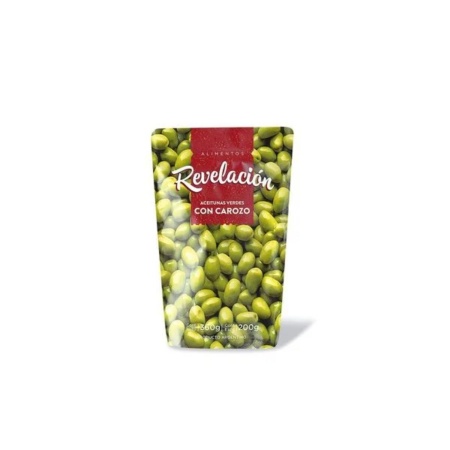 ACEITUNAS CON CAROZO REVELACION 180 GR.