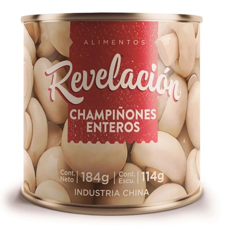CHAMPIGNON ENTERO REVELACION 184 GR.