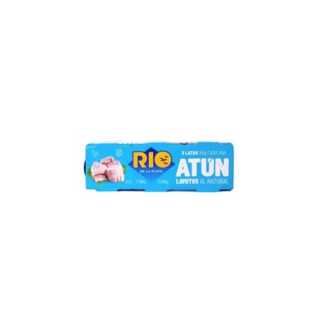 ATUN AL NATURAL RIO DE LA PLATA TRIPACK 240 GR