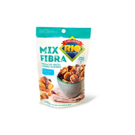 MIX FIBRA SIN SAL RIO DE LA PLATA 150 GR