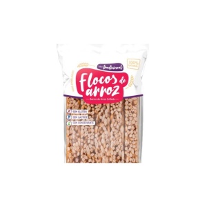 FLOCO DE ARROZ TRADICIONAL BEIJA FLOR 100 GR.