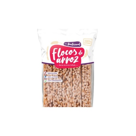 FLOCO DE ARROZ TRADICIONAL BEIJA FLOR 100 GR.