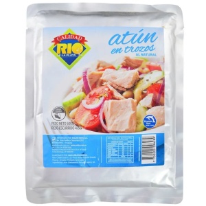 ATUN EN TROZOS AL NATURAL RIO DE LA PLATA 500 GR.