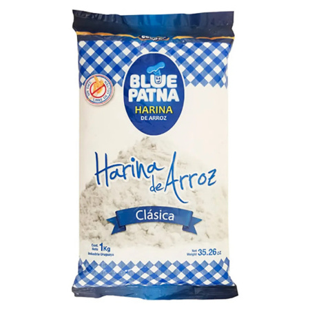HARINA DE ARROZ BLUE PATNA 1 KG