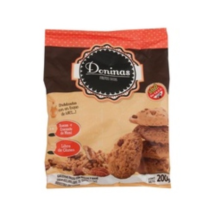GALLETA DONINAS FRUTOS SECOS 200 GR.
